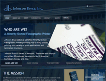 Tablet Screenshot of johnsonbryce.com